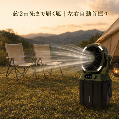 SHINGAKU™ KAZEMIST PRO｜電気代を気にせず、涼しい夏を
