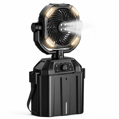 SHINGAKU™ KAZEMIST PRO｜電気代を気にせず、涼しい夏を
