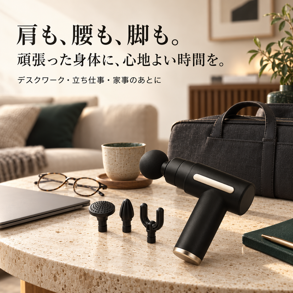 シンガク ディープケア ワン | 忙しい毎日に、続けやすいセルフケアを。